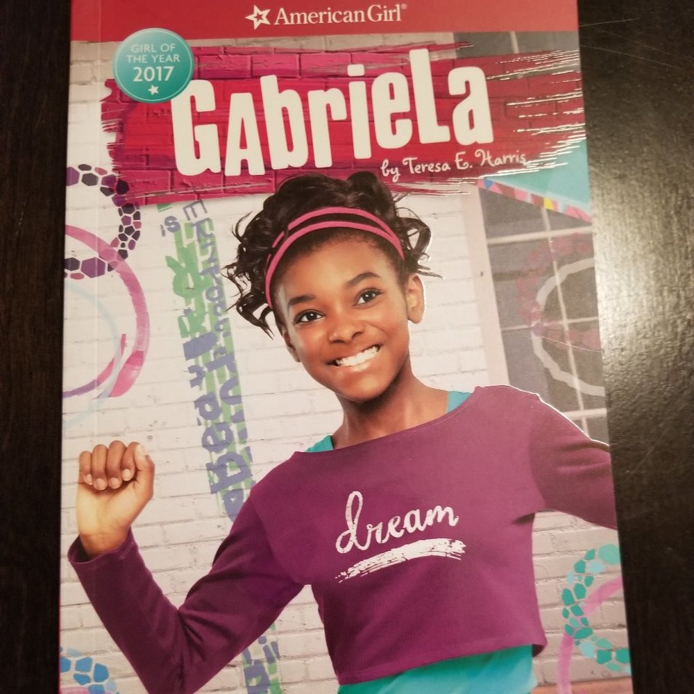 American Girl Doll Book - Gabriella
